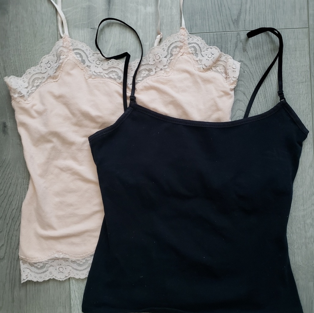 Bundle of tanks/camis